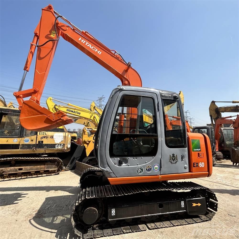 Hitachi EX 60-5 Mini excavadoras < 7t