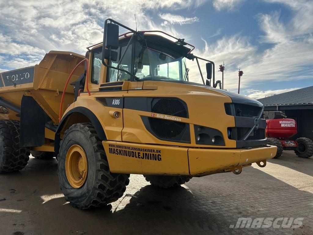 Volvo A 30 G Dúmpers articulados