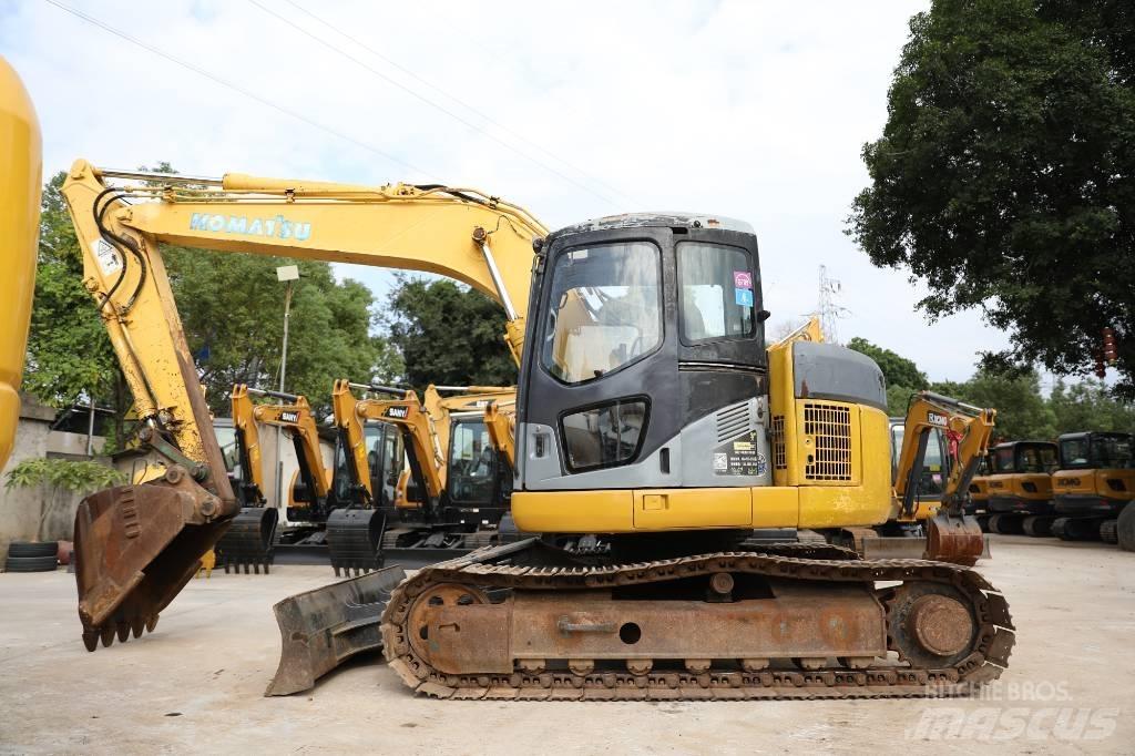 Komatsu PC 128 US Excavadoras 7t - 12t