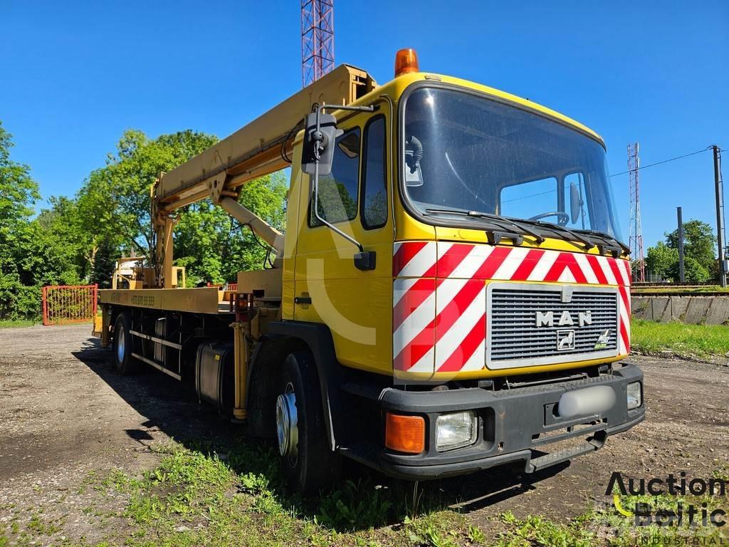 MAN M90 Plataformas sobre camión