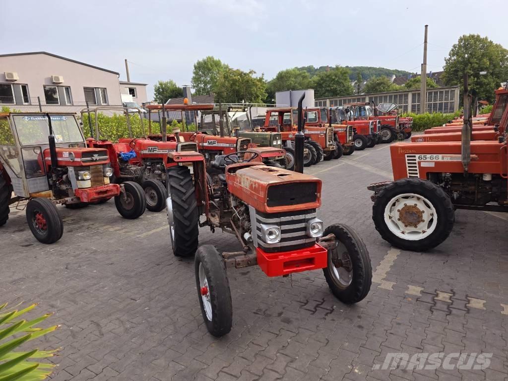 Massey Ferguson 158 Tractores
