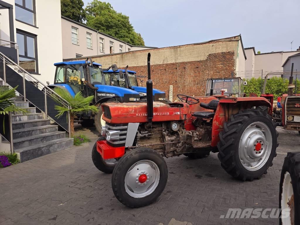 Massey Ferguson 158 Tractores