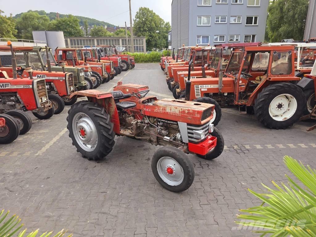 Massey Ferguson 158 Tractores