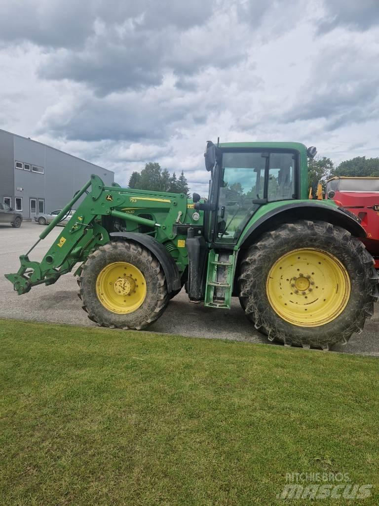 John Deere 7530 Tractores
