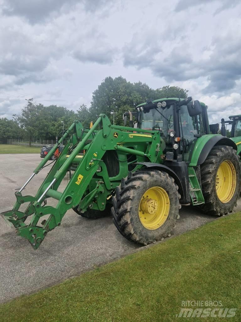 John Deere 7530 Tractores