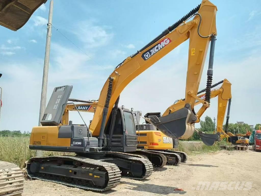 XCMG XE 215 DA Excavadoras de cadenas