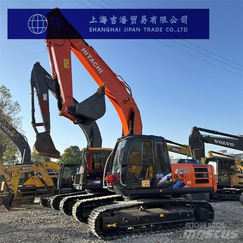 Hitachi ZX 200 Excavadoras de cadenas