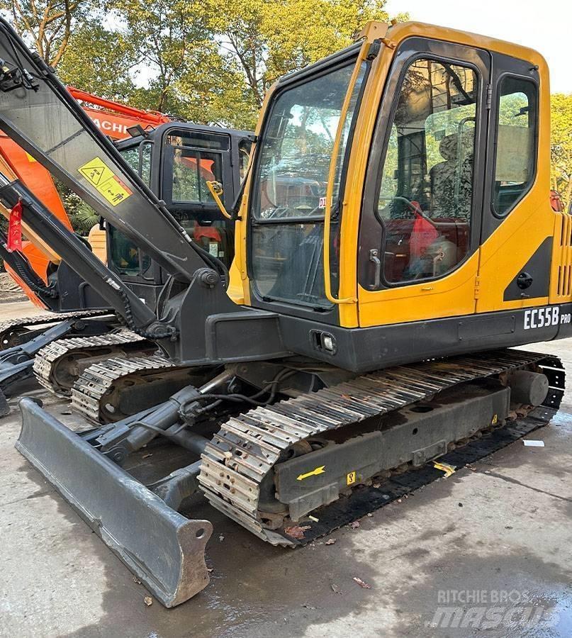 Volvo EC 55 B Pro Mini excavadoras < 7t
