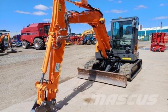 Develon DX 63-3 Mini excavadoras < 7t