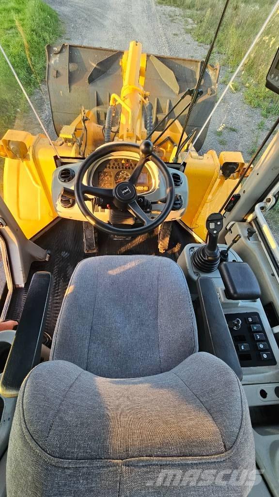 Hyundai HL 770-7 A Cargadoras sobre ruedas