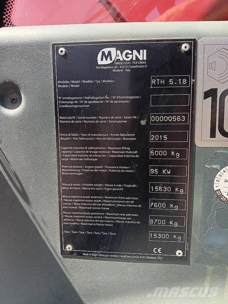 Magni RTH5.18 Carretillas telescópicas