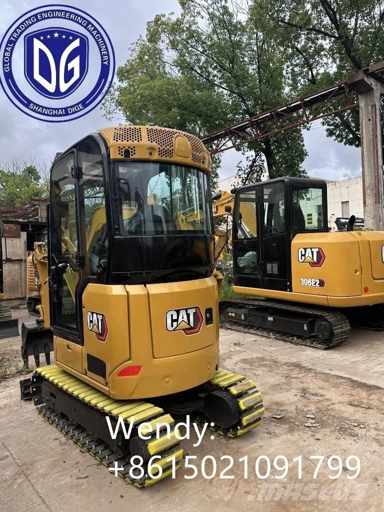 CAT 302 Mini excavadoras < 7t