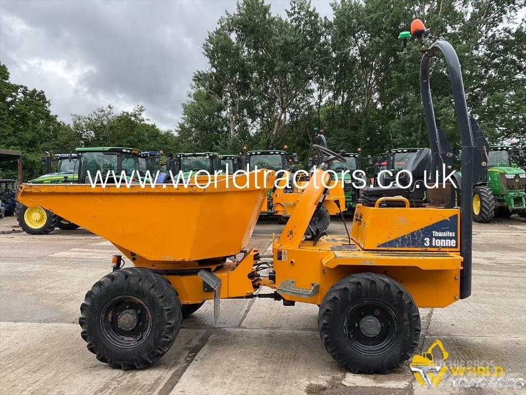 Thwaites 3 ton Dúmpers de obra