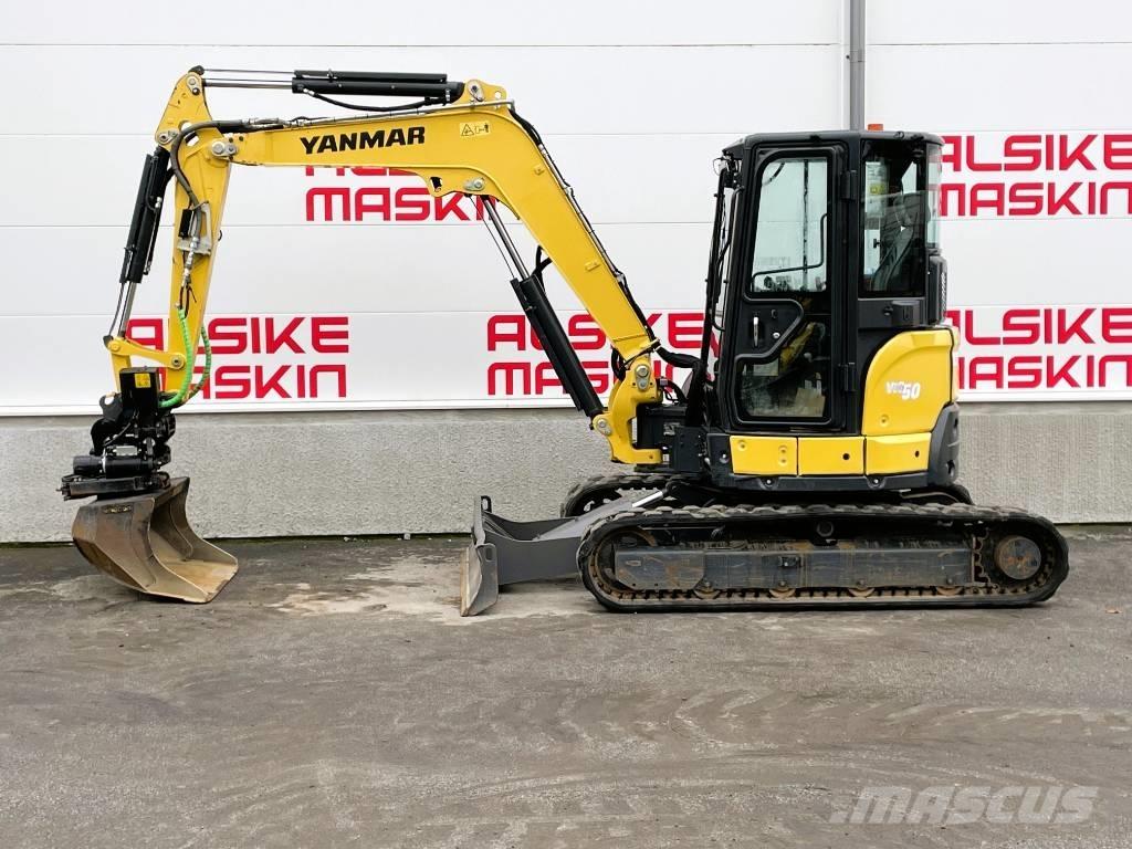 Yanmar Vio 50 Mini excavadoras < 7t