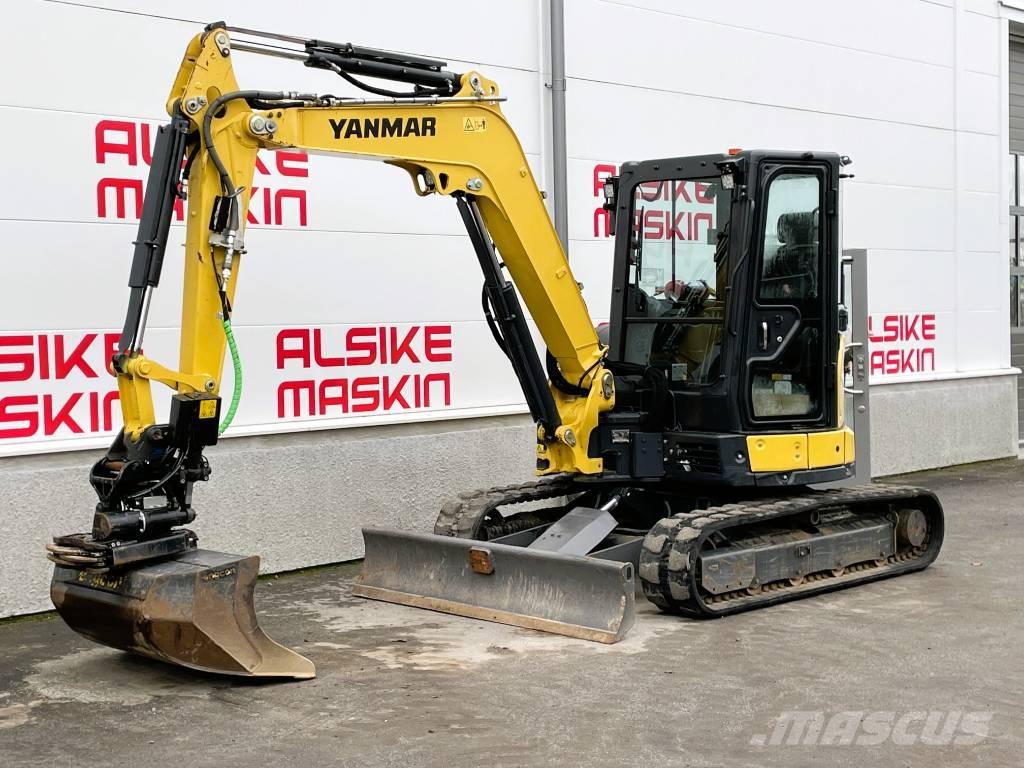 Yanmar Vio 50 Mini excavadoras < 7t
