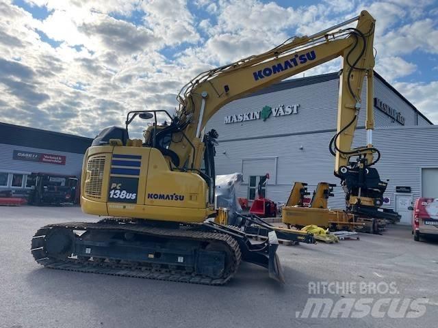 Komatsu PC 138 US-11 Excavadoras de cadenas