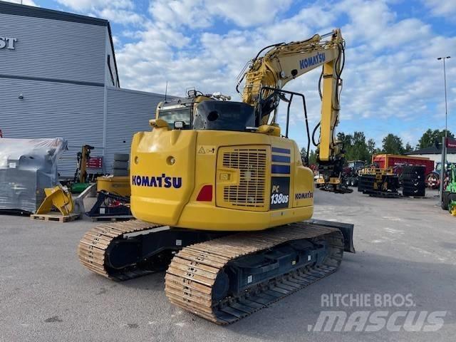 Komatsu PC 138 US-11 Excavadoras de cadenas
