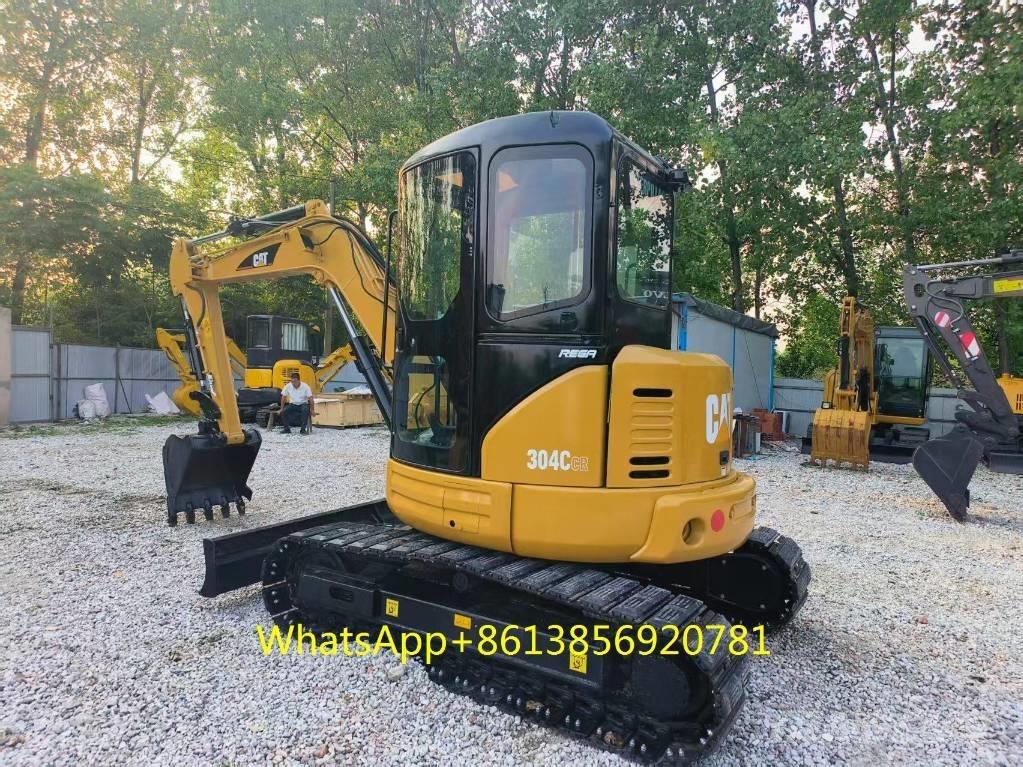 CAT 304 CR Mini excavadoras < 7t
