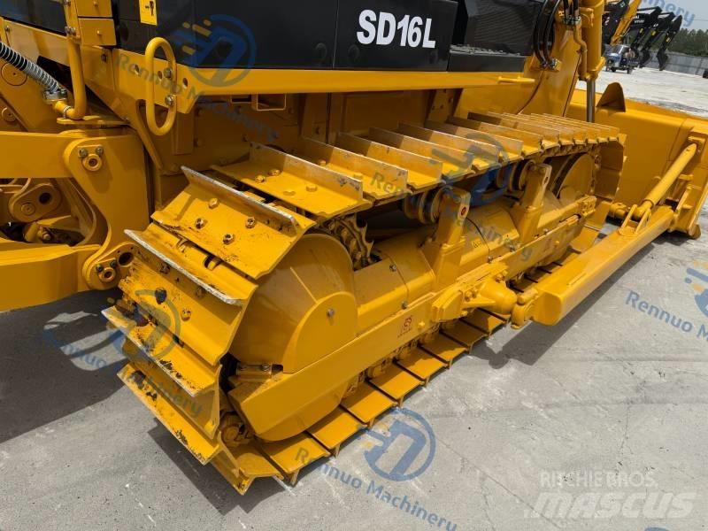Shantui SD 16 Buldozer sobre oruga