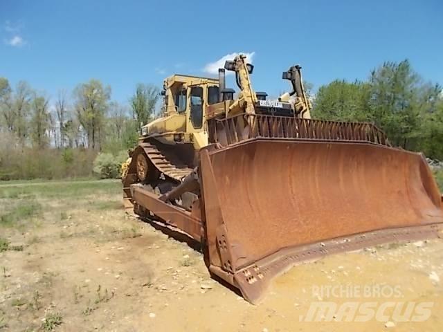 CAT D 11 N Buldozer sobre oruga