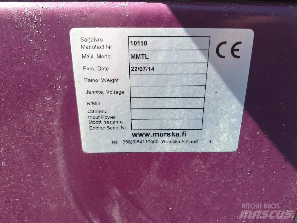 Murska MMTL Material de transporte