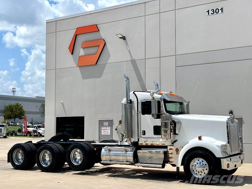 Kenworth W 900 Cabezas tractoras