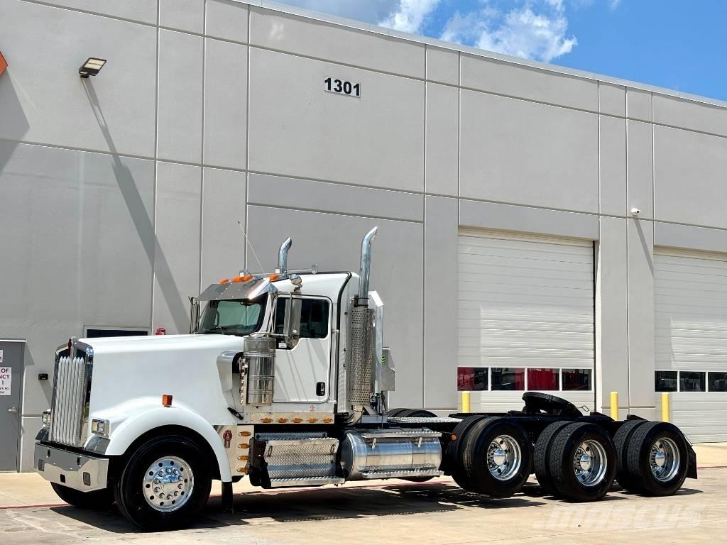 Kenworth W 900 Cabezas tractoras