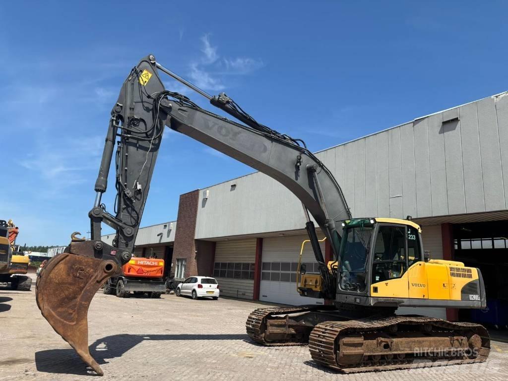 Volvo EC 290 C L Excavadoras de cadenas