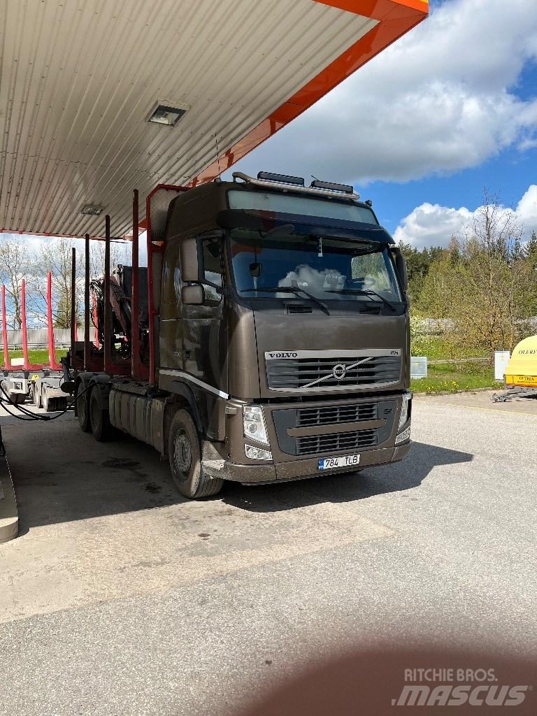 Volvo FH 500 Transporte de madera
