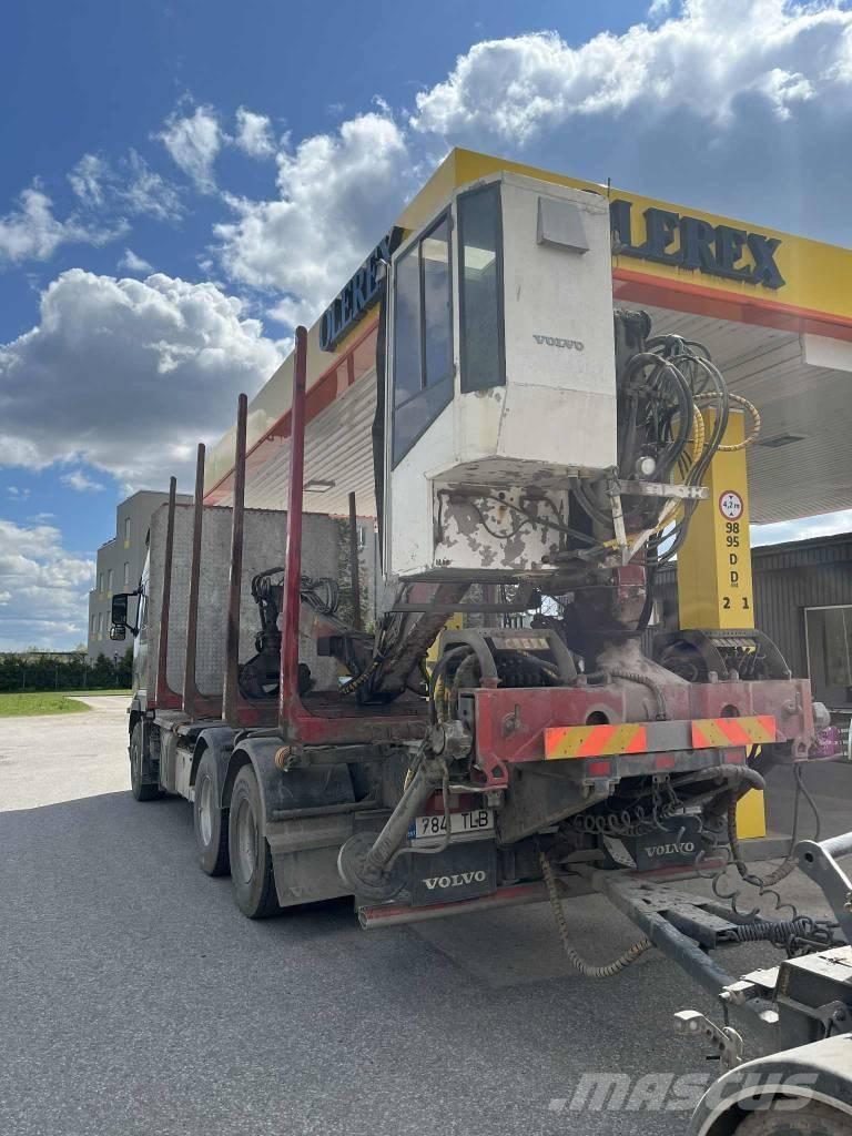 Volvo FH 500 Transporte de madera