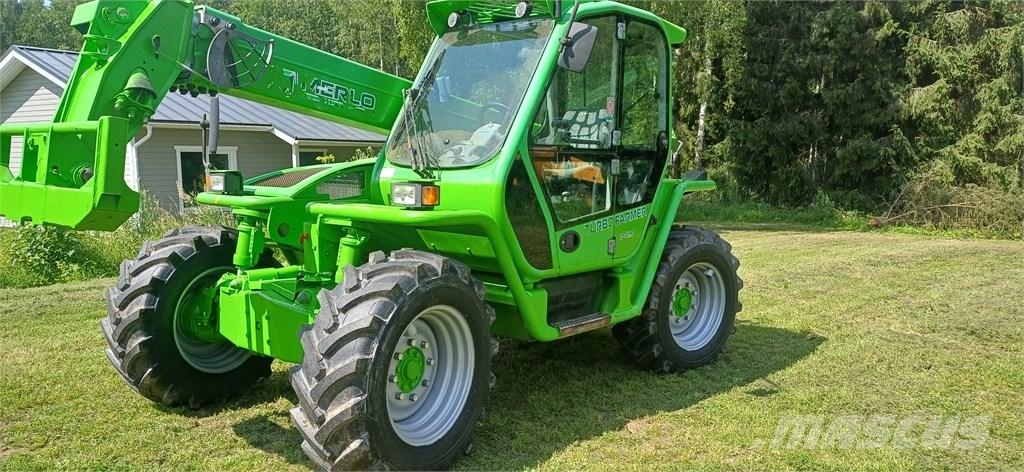 Merlo P 41.7 Manipuladores telescópicos agrícolas