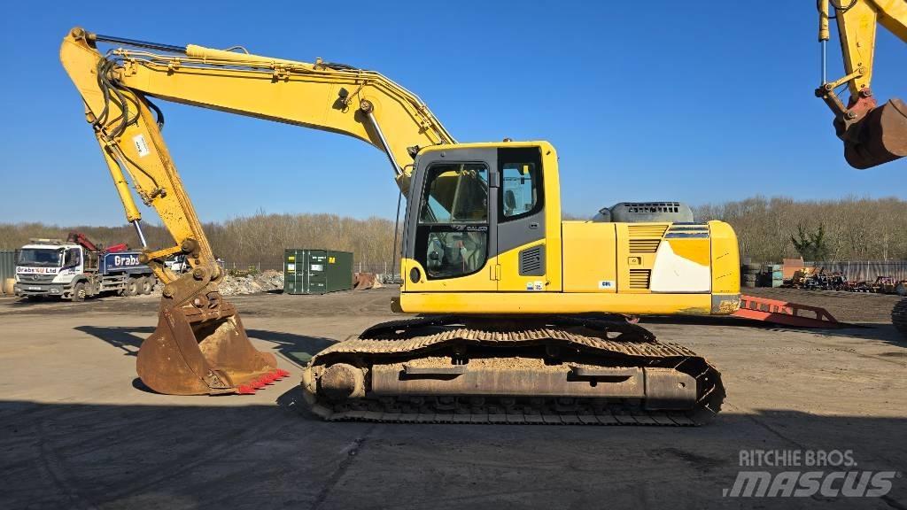 Komatsu PC 210 LC-8K Excavadoras de cadenas