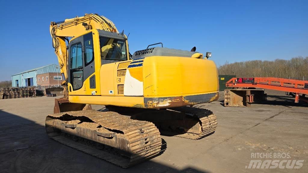 Komatsu PC 210 LC-8K Excavadoras de cadenas