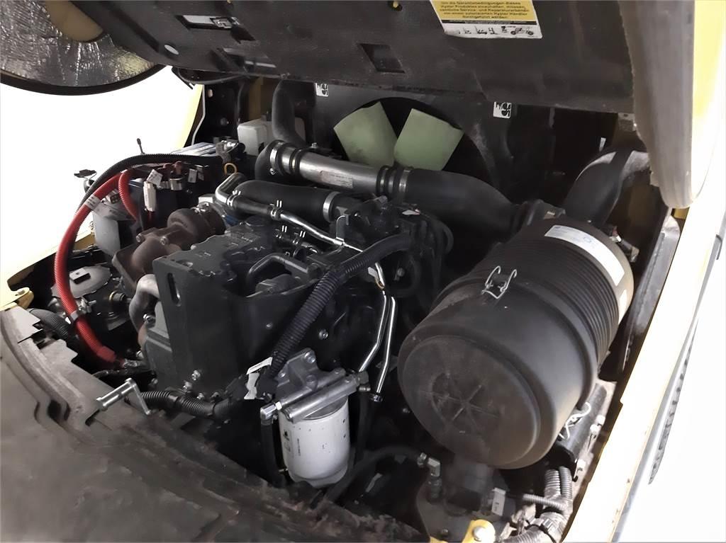 Hyster H4 5FTS5 Carretillas diesel
