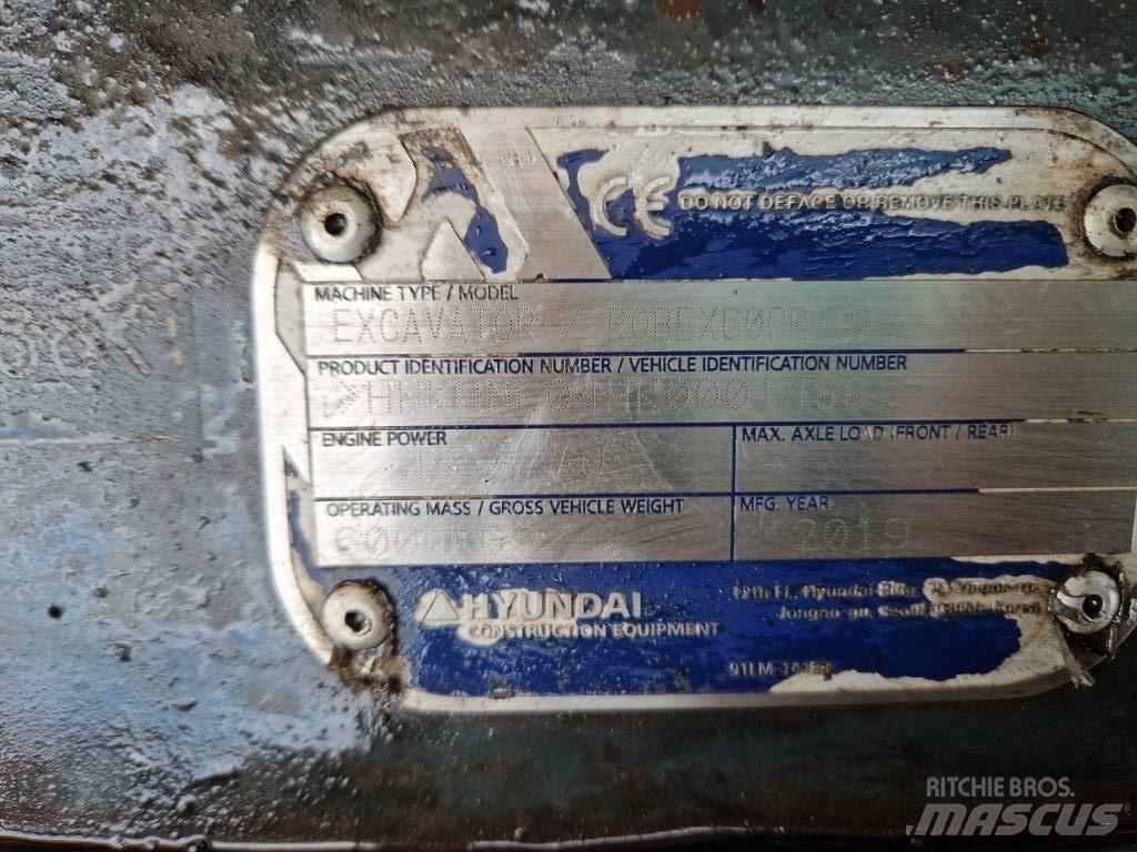 Hyundai R60CR-9A Mini excavadoras < 7t