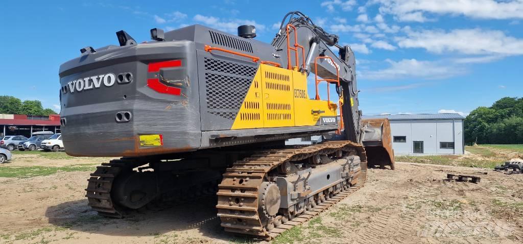 Volvo EC 750 E Excavadoras de cadenas