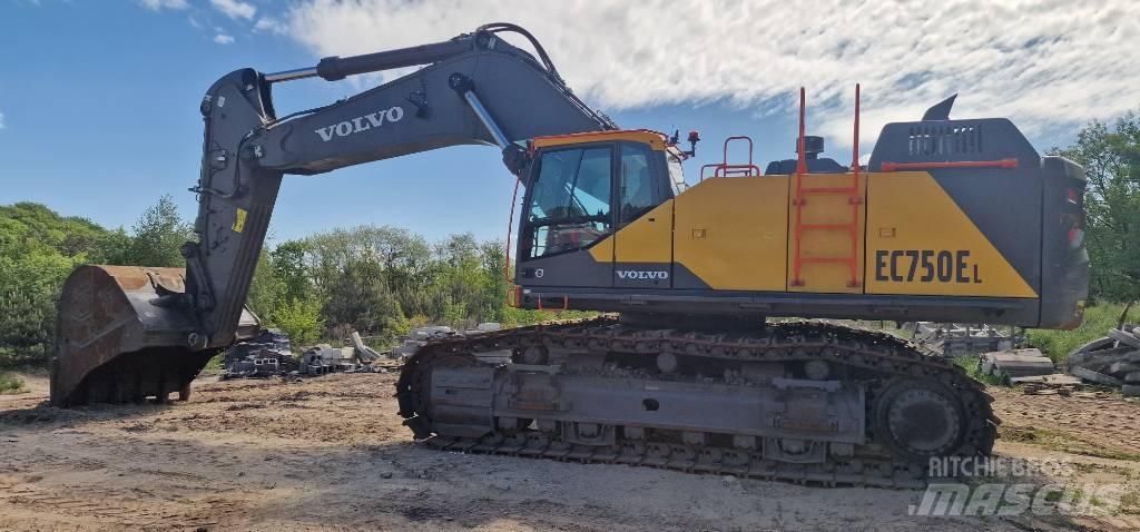 Volvo EC 750 E Excavadoras de cadenas