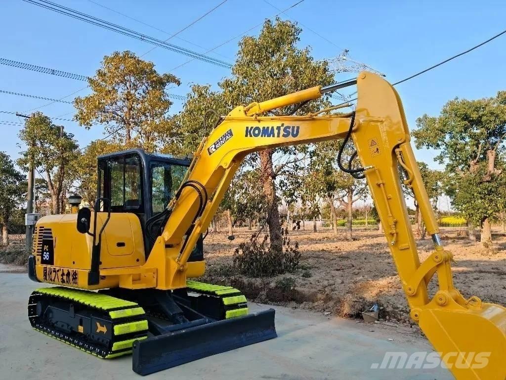 Komatsu PC 56-7 Mini excavadoras < 7t