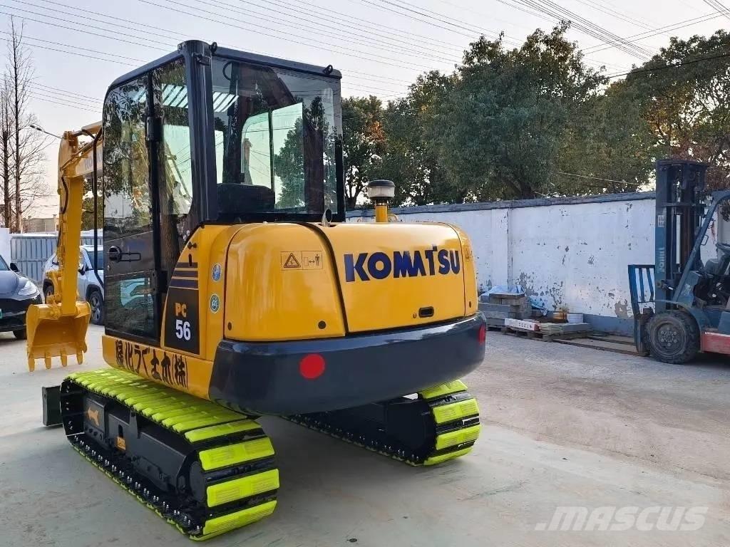 Komatsu PC 56-7 Mini excavadoras < 7t
