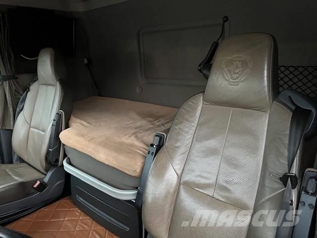 Scania R 730 Cabezas tractoras