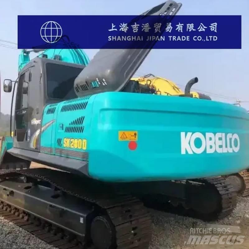Kobelco 260 Excavadoras de cadenas