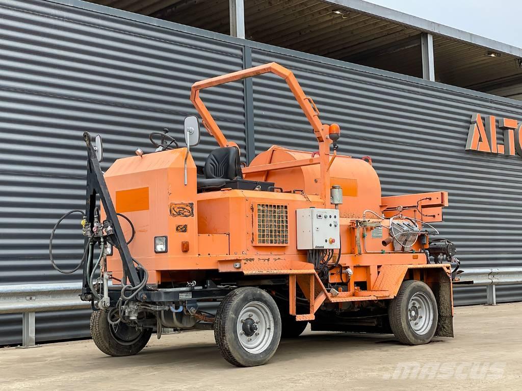  Grün BSM 1200-4R Pulverizador de asfalto