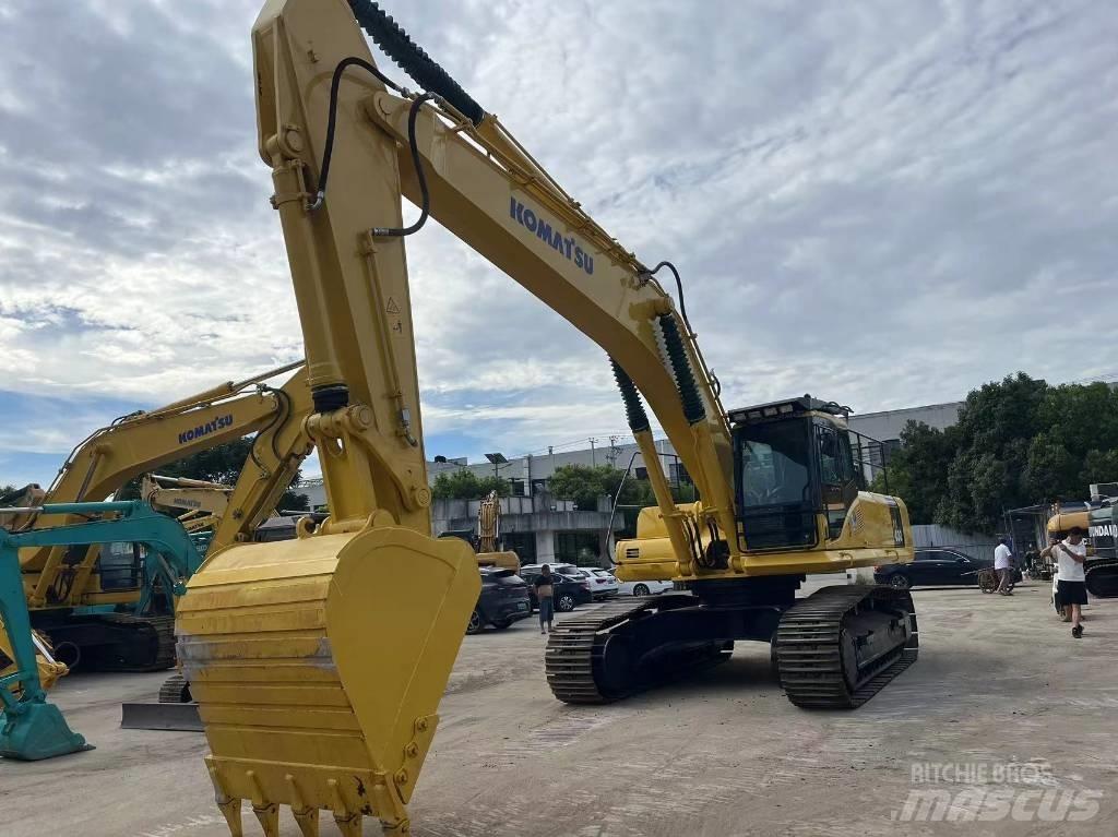 Komatsu PC 400-7 Excavadoras de cadenas