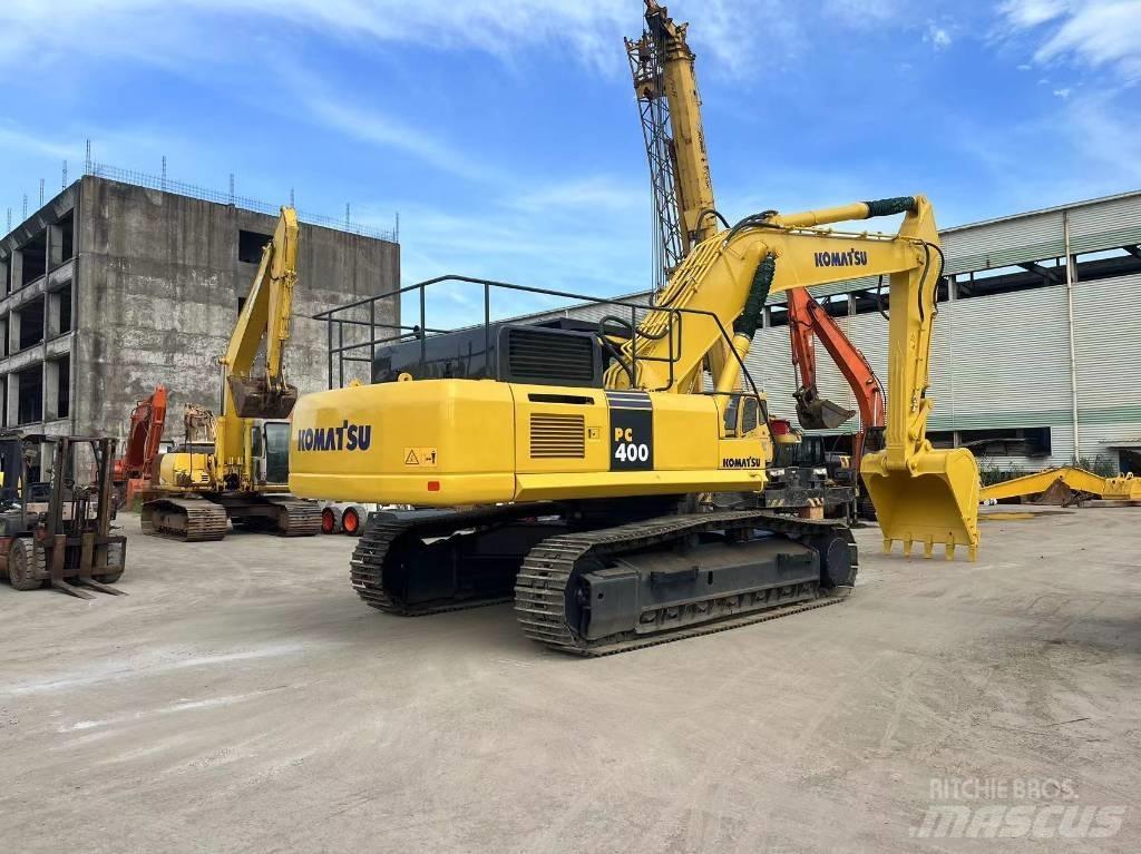 Komatsu PC 400-7 Excavadoras de cadenas