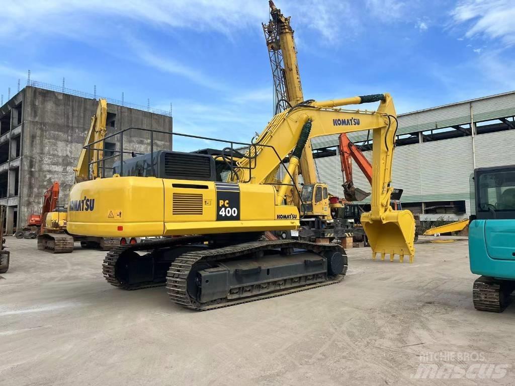 Komatsu PC 400-7 Excavadoras de cadenas