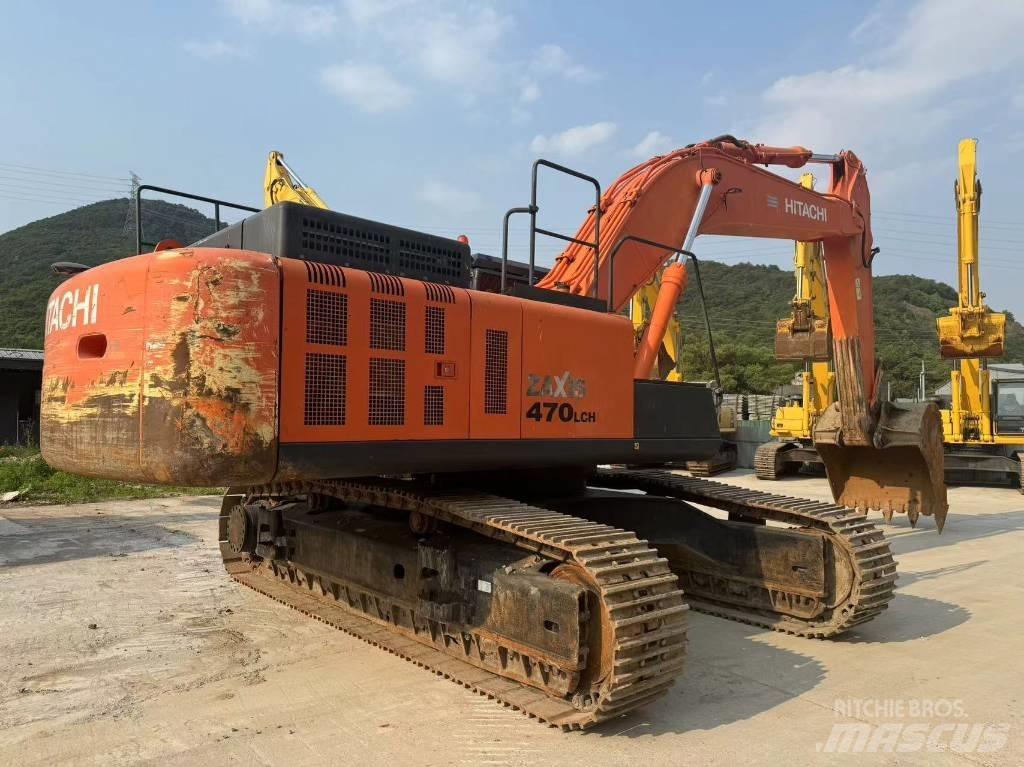 Hitachi ZX 470 Excavadoras de cadenas