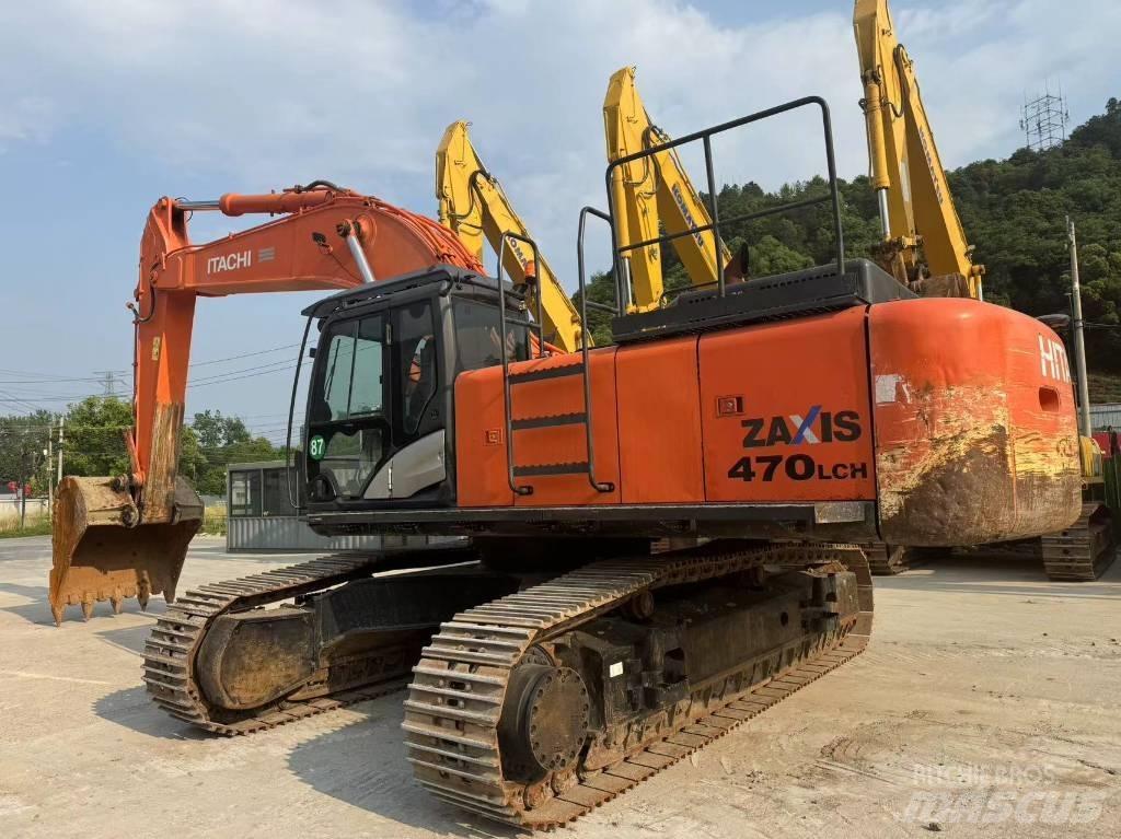 Hitachi ZX 470 Excavadoras de cadenas