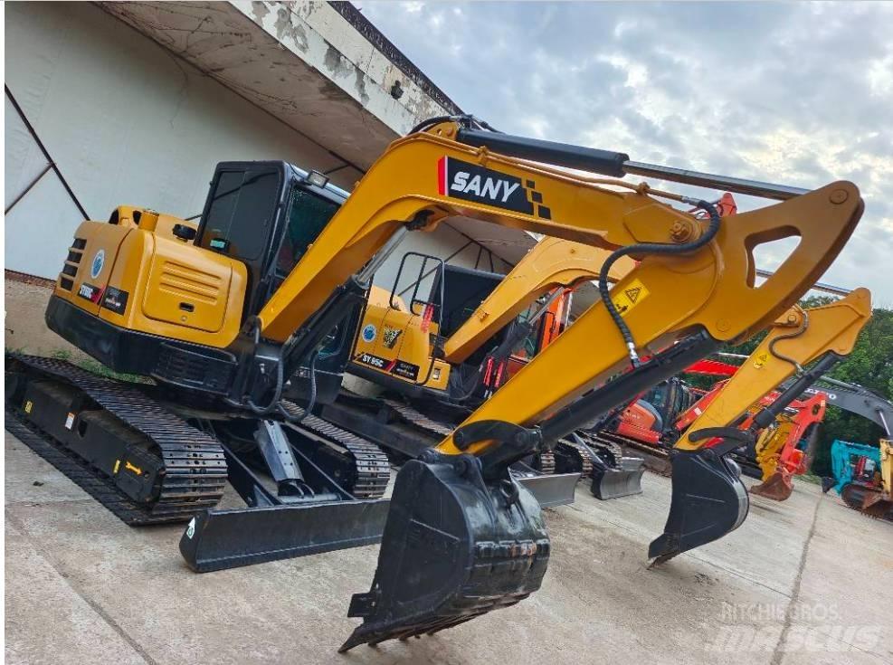 Sany SY 60 PRO Excavadoras de cadenas