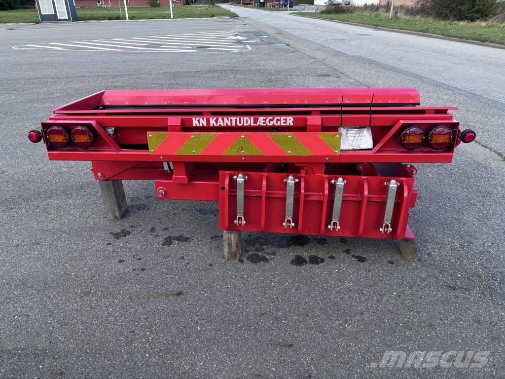 KN Kantudlægger Otras construcciones de carreteras