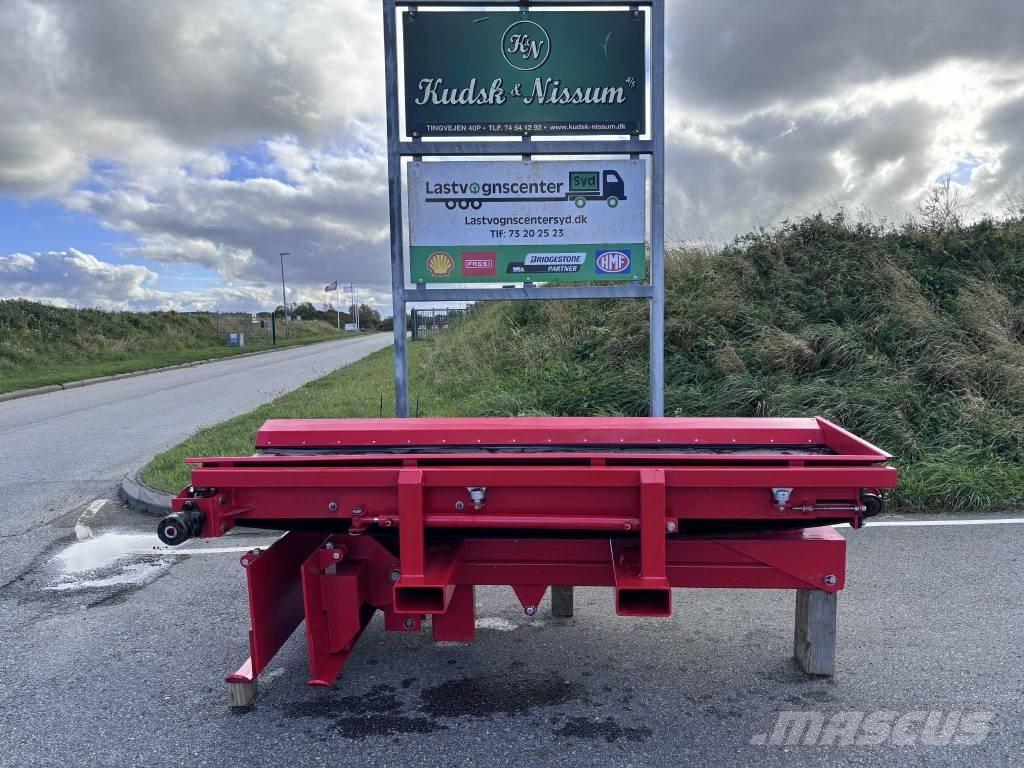  KN Kantudlægger Otras construcciones de carreteras